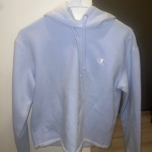 Champion cropped hoodie